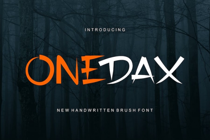 Onedax Fonts Font Download