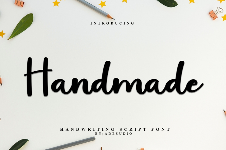 Handmade Font Download