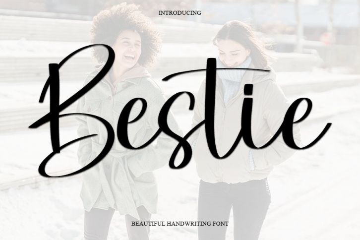 Bestie Font Download