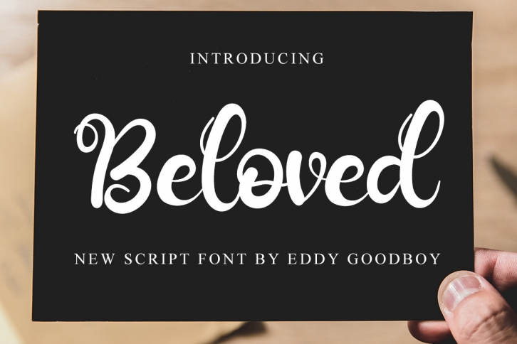 Beloved Font Download