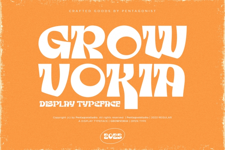 Growvokia Font Download