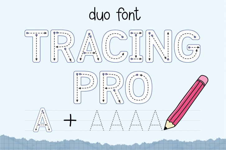 Tracing Pro Font Download