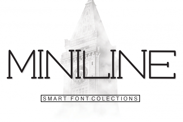 Miniline Font Download