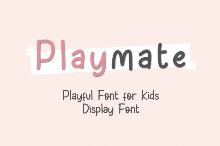 Playmate Font Download