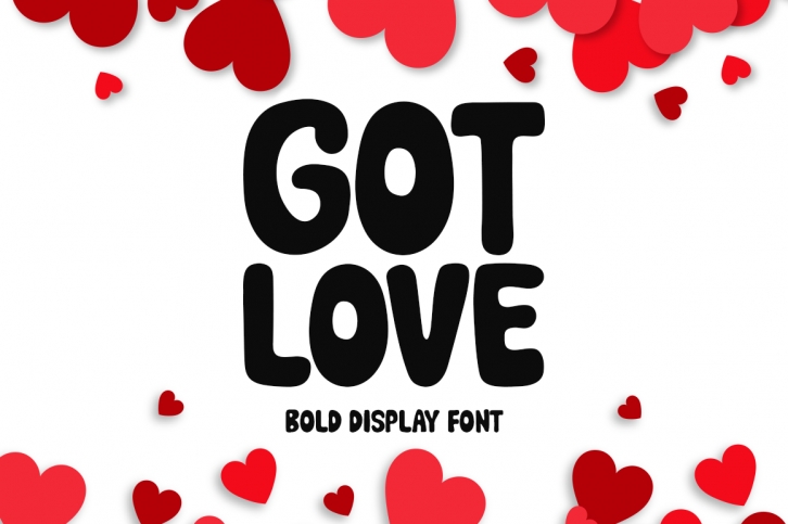Got Love Font Download