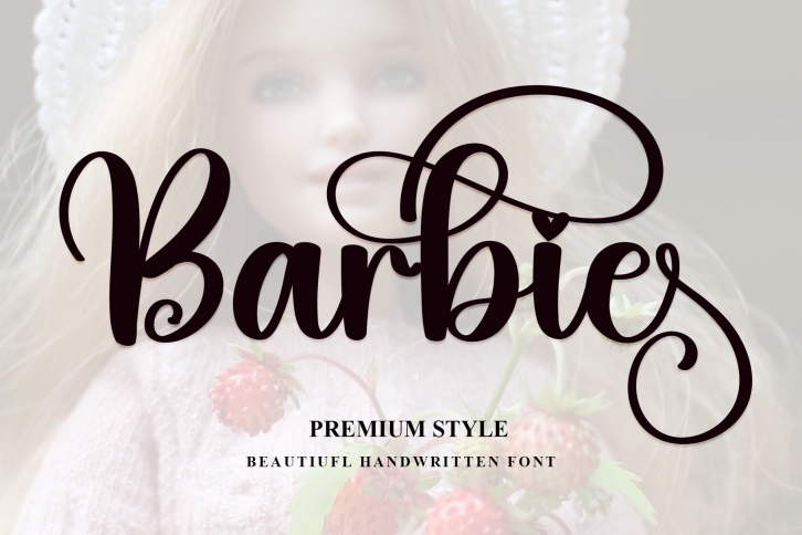 Barbie Font Download