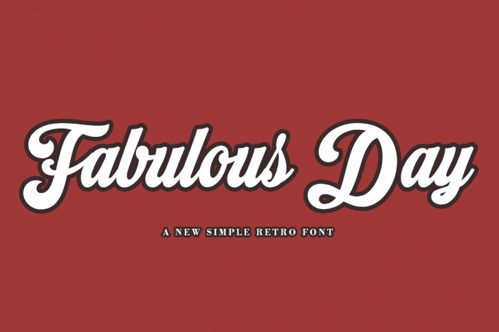 Fabulous Day Font Download