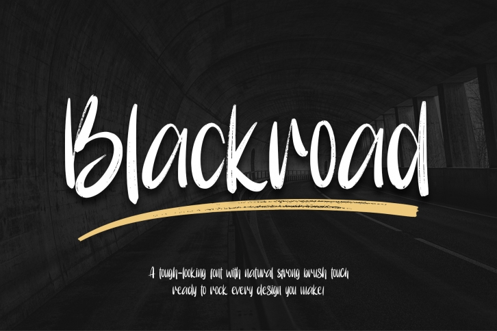 Blackroad Font Download