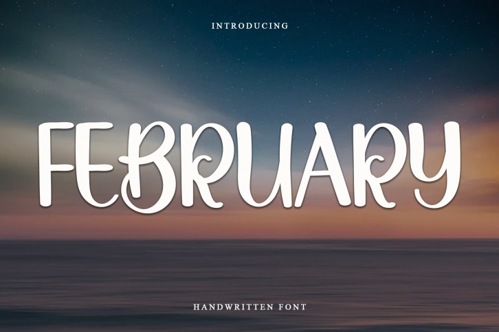 February Font Download