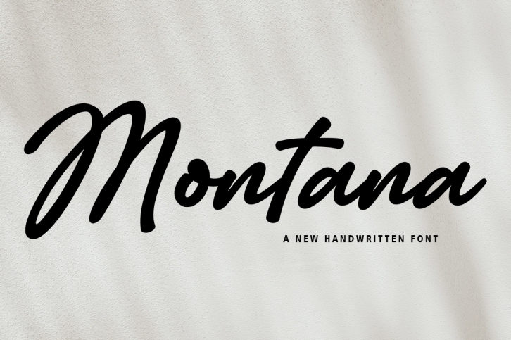 Montana Font Download