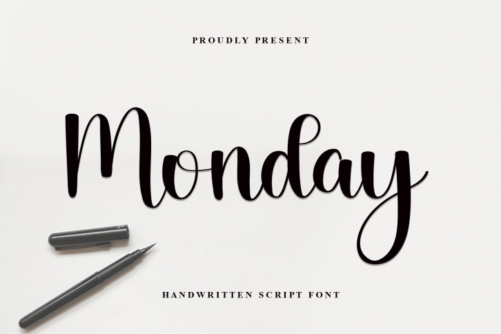 Monday Font Download
