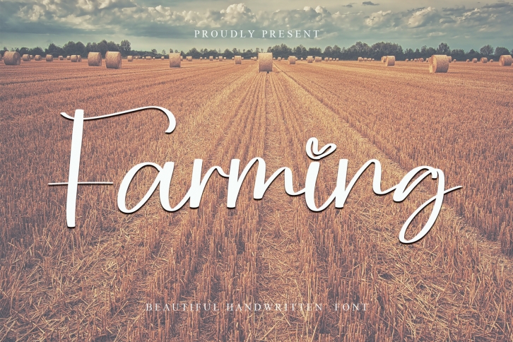 Farming Font Download