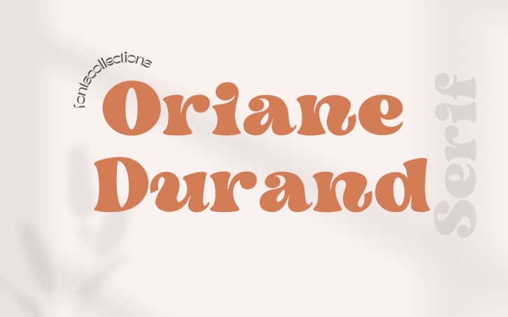 Oriane Durand Font Download