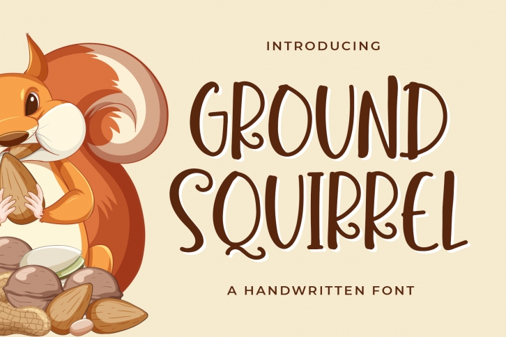 Ground Squirrel Font Download