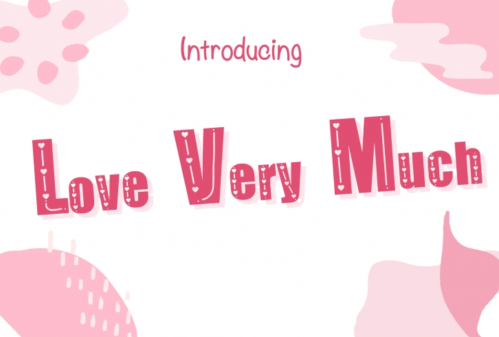 Love Very Much Font Download