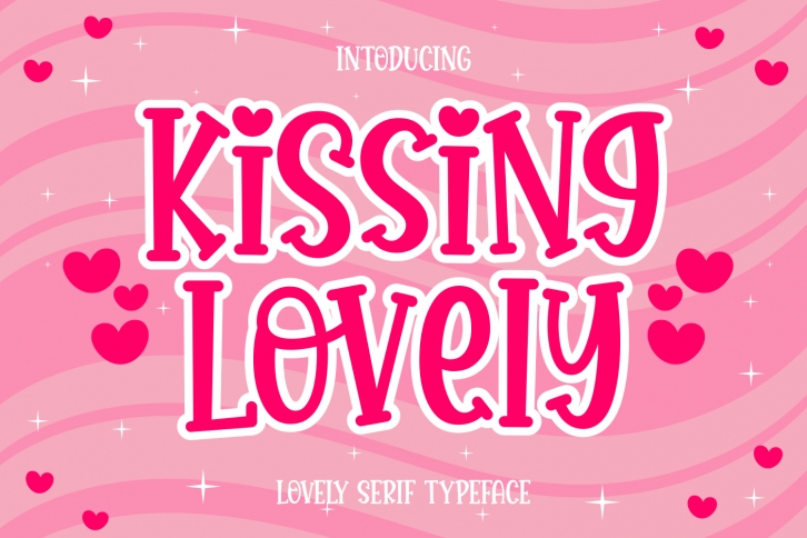 Kissing Lovely Font Download