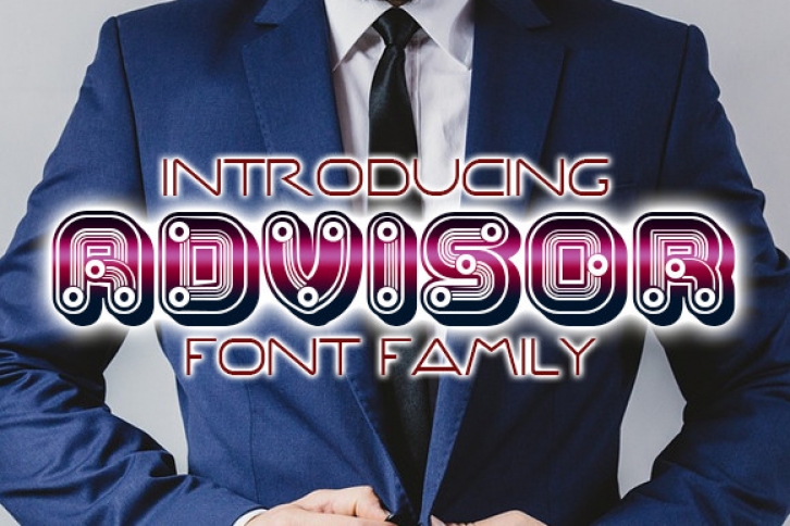 Advisor Font Download