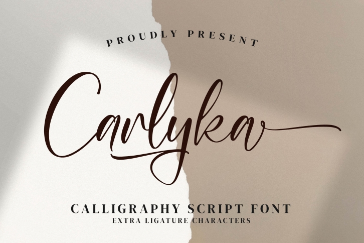 Carlyka Font Download