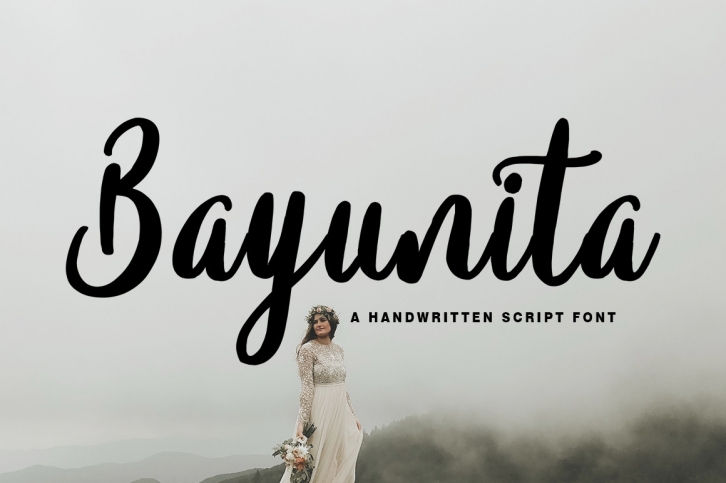 Bayunita Font Download