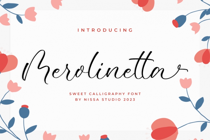 Merolinetta Font Download