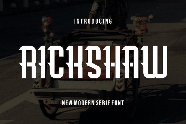Rickshaw Fonts Font Download