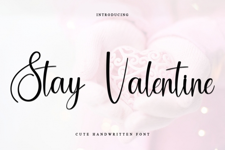 Stay Valentine Font Download