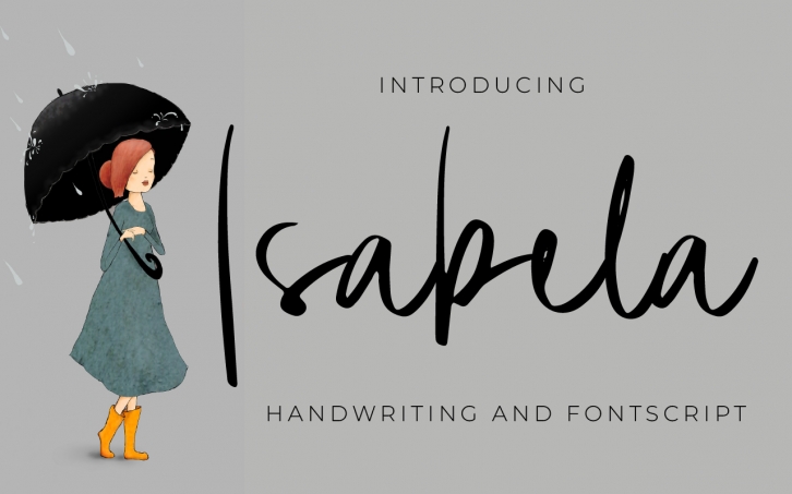 Isabela Font Download