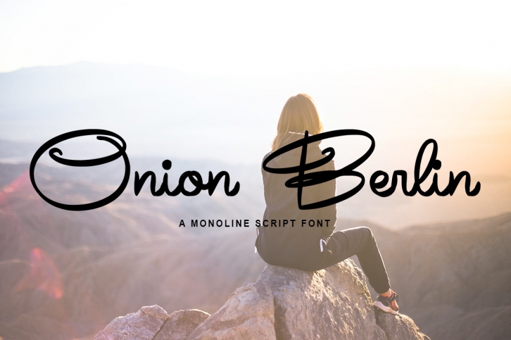 Onion Berlin Font Download