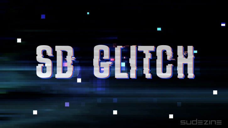 SD Glitch Font Download