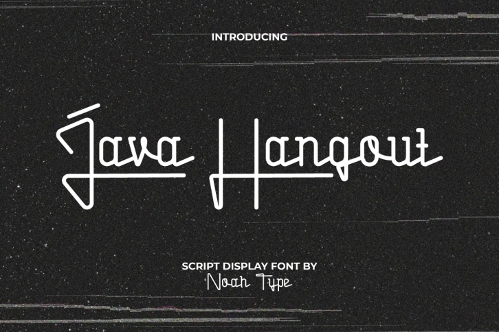 Java Hangou Font Download