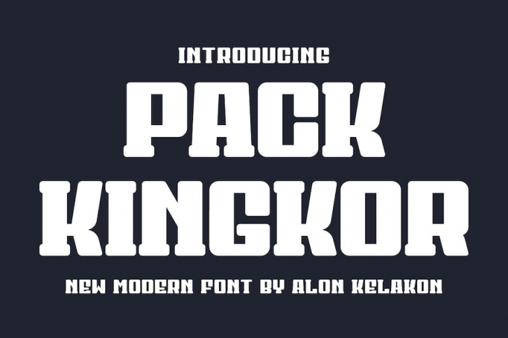Pack Kingkor Font Download