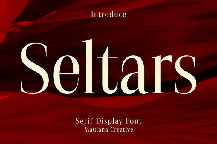 Seltars Display Serif Font Font Download