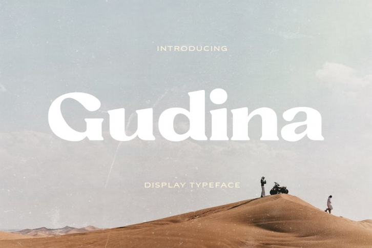 Gudina Serif Font Download