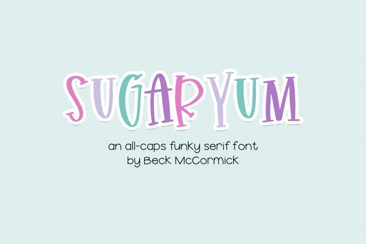 Sugaryum Font Download