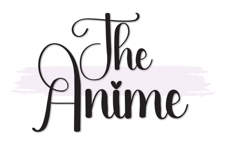 The Anime Font Download