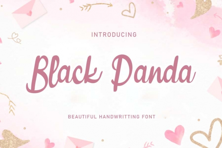 Black Panda Font Download