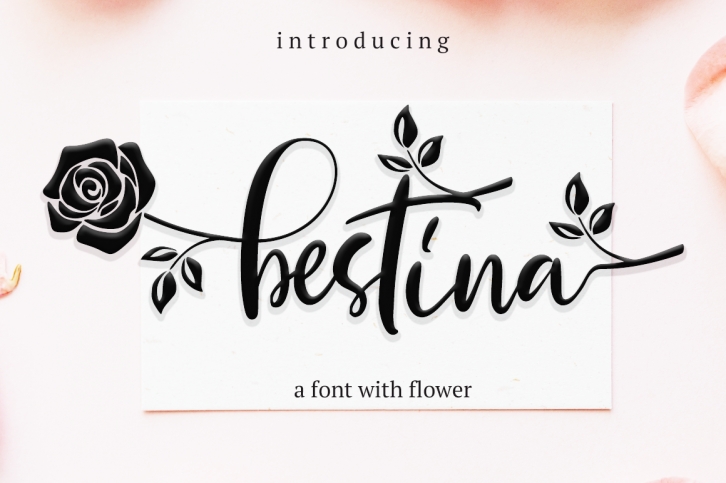 Bestina Font Download