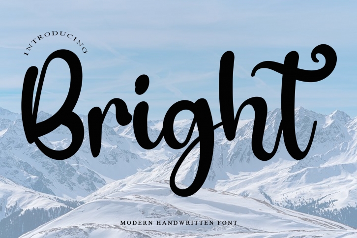 Bright Font Download