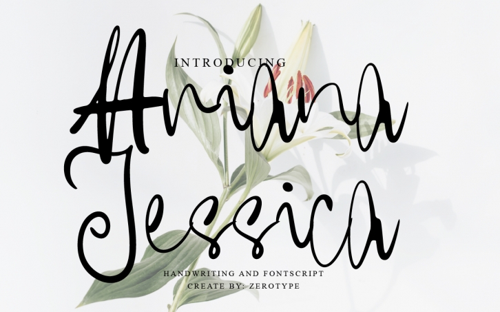 Ariana Jessica Font Download