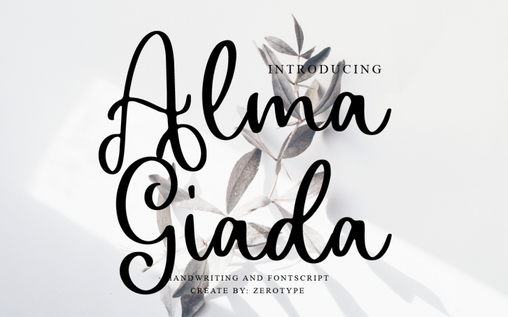 Alma Giada Font Download