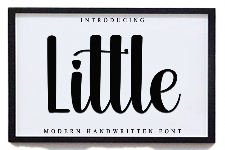 Little Font Download