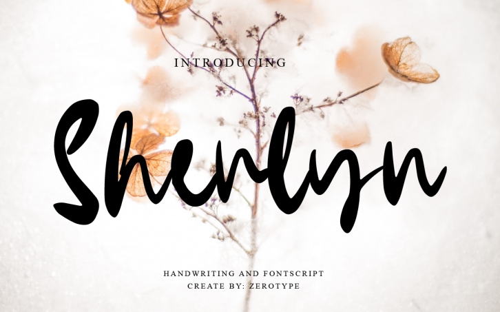 Sherlyn Font Download