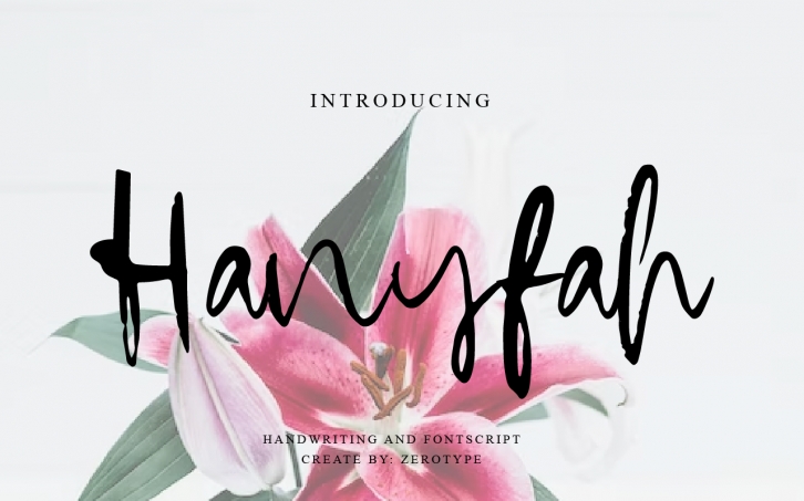 Hanyfah Font Download