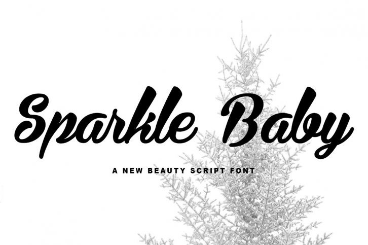 Sparkle Baby Font Download