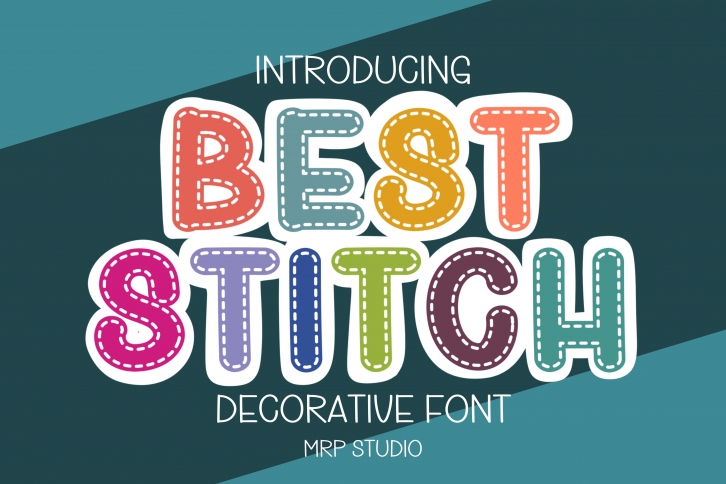 Best Stitch Font Download