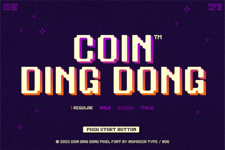 Coin Ding Dong Font Download