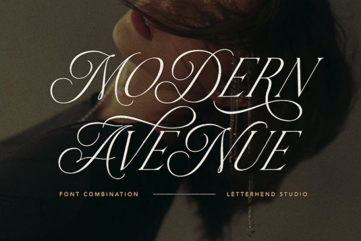 Modern Avenue Font Download