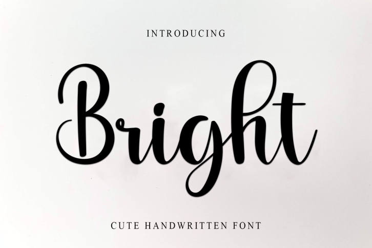 Bright Font Download