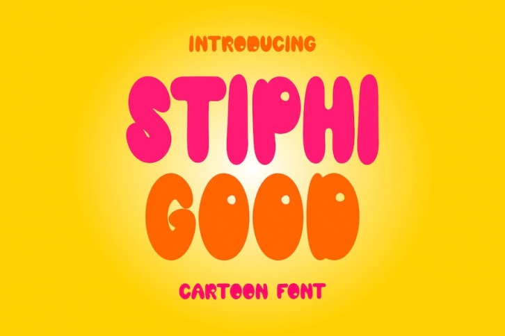 StiphiGood Fonts Font Download