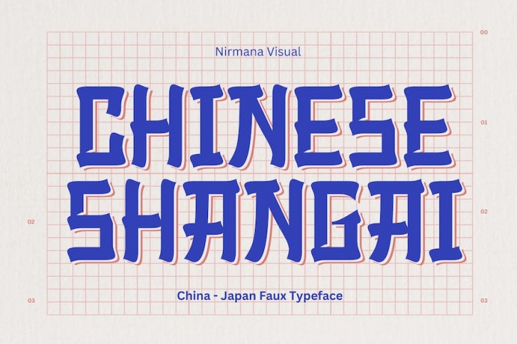 Chinese Shangai - Asian Font Font Download